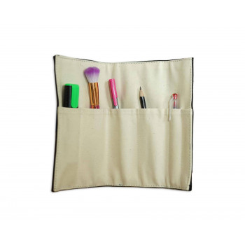 Stationary rolling pouch/Stationary organiser - White