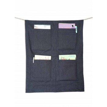 Wall hanging stationery Organizer - 4 pockets