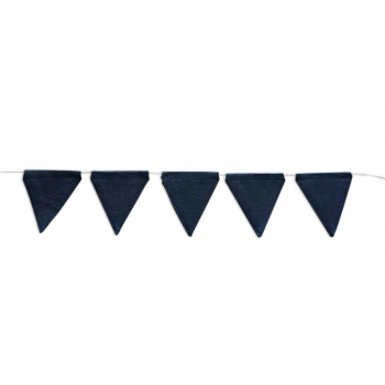 Buntings / Wall party Hangings - black