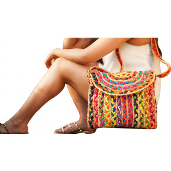 Multicolor Sling Bag/Cross body bag