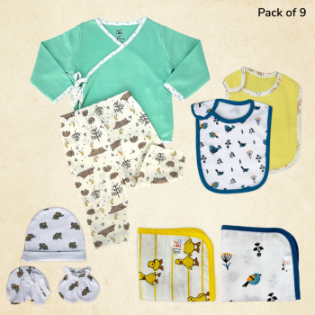 All In One Baby Minty Gift Set