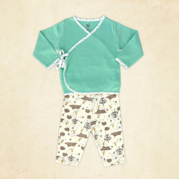 Minty Night Baby Clothing Set