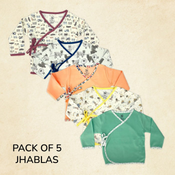 Super Soft Baby Jhablas (3-6 Months)