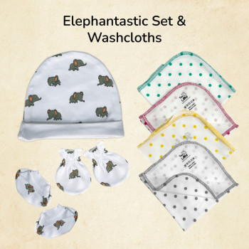 Super Soft Baby Essentials Combo