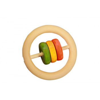 Thasvi Three Discs Rattle