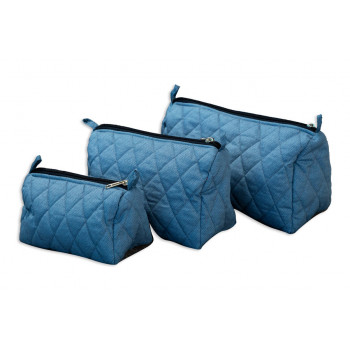 Toiletry Kit set - Blue