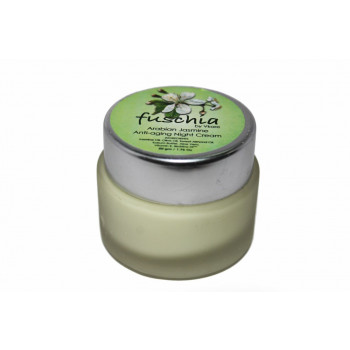 Natural Arabian Jasmine Anti-ageing Night Cream