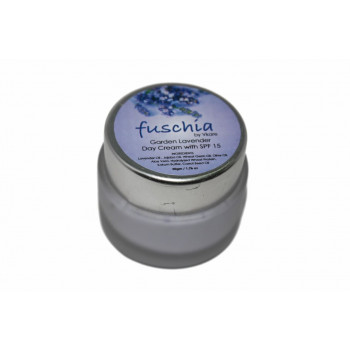 Natural Garden Lavender Day Cream with SPF 15
