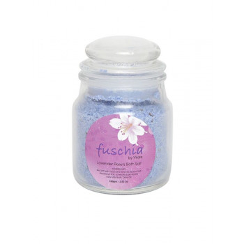 Natural Lavender Florets Bath Salt (100 Gms)