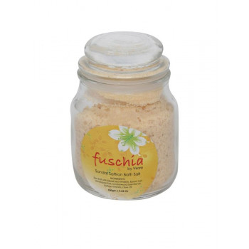 Natural Sandal Saffron Bath Salt (100 Gms)