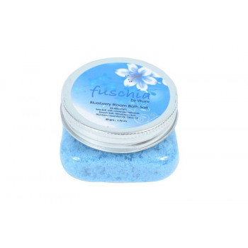Natural Blueberry Bloom Bath Salt (50 Gms)