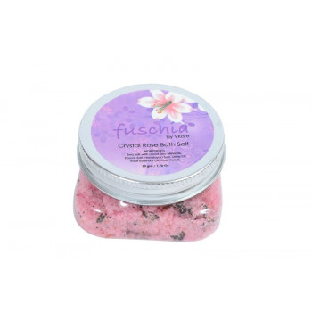 Natural Crystal Rose Bath Salt (50 Gms)