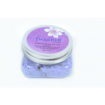 Natural Lavender Florets Bath Salt (50 Gms)