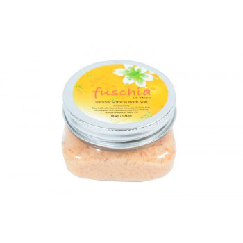 Natural Sandal Saffron Bath Salt (50 Gms)