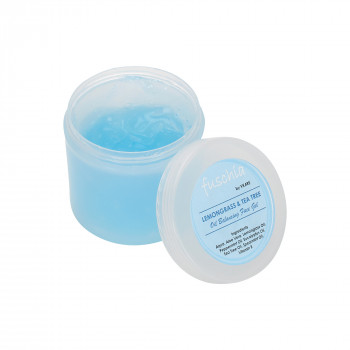 Organic Oil Balancing Face Gel -  Lemongrass & Tea Tree