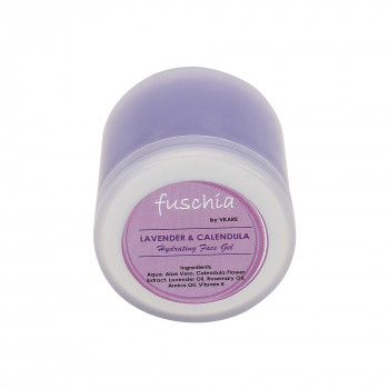 Organic Hydrating Face Gel - Lavender & Calendula