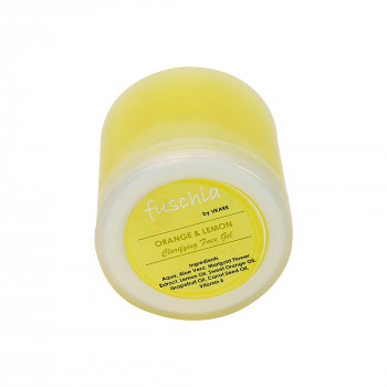 Organic Clarifying Face Gel - Orange & Lemon