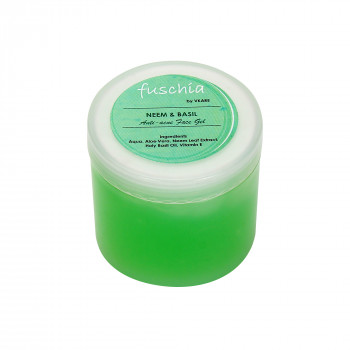 Organic Anti -Acne Face Gel - Neem & Basil