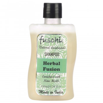 Organic Herbal Fusion Shampoo (100 Ml)