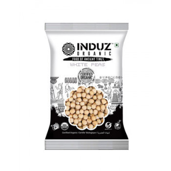 Organic White Peas - 500 GMS