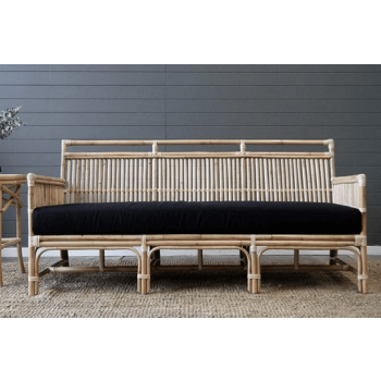 IRA Wicker 3 Seater, Natural