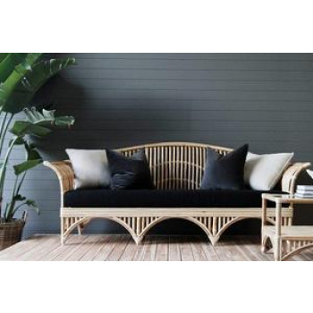 IRA Wicker Daybed (Natural)