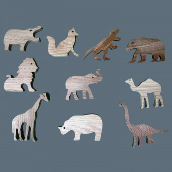 Wooden Animal Set