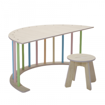 Study Table And Chair (5 in 1)