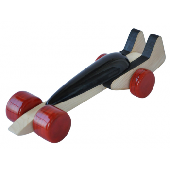 Wooden Push Toy - Zoop