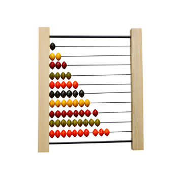Eco-friendly Wooden Abacus - 123