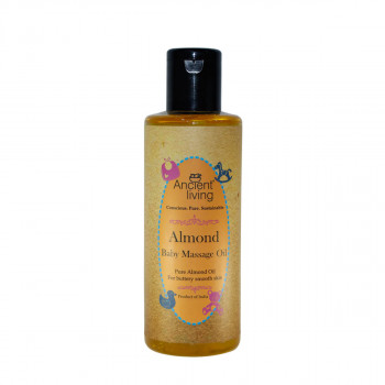 Organic Almond baby massage oil (200 ml)