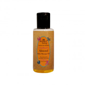 Organic Almond baby massage oil (100 ml)