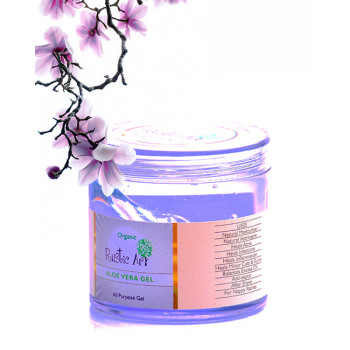 Organic Aloe Vera Gel - With Lemon Extracts