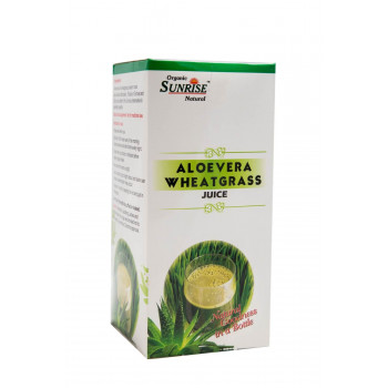 Aloevera Wheatgrass Juice (500 ml)