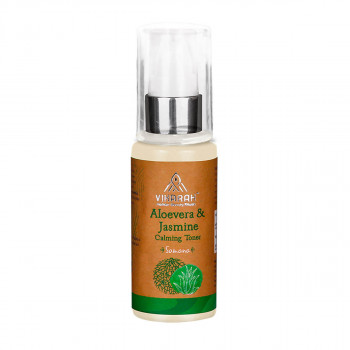 Aloevera & Jasmine Calming Toner