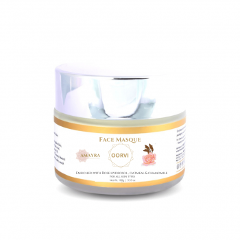 Amayra Naturals ऊर्वी : Detox & Nourish | Face Masque | 100gm