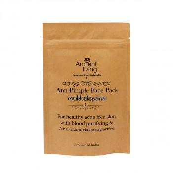 Organic Anti Pimple and anti-acne  Face Pack (40 gms)