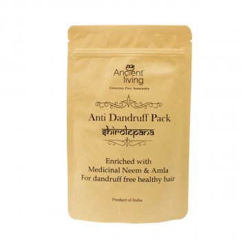 Organic Anti Dandruff Pack (100 gms)