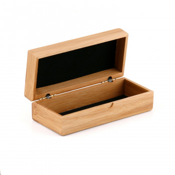 Bamboo Jewellery Case