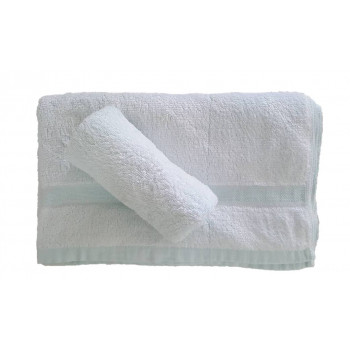 Bamboo Fiber Bath Towel 70 X 140 cms (White)