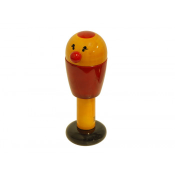 Birdie Rattle (Red)
