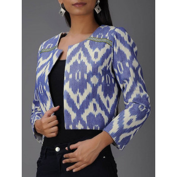 Smart Full Sleeves Short Jacket