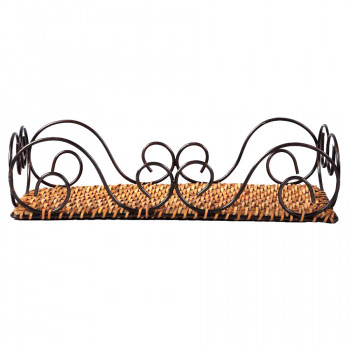 Rustic Traditional Cane Multipurpose Holder (Rectangle 14" x 5")