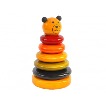 Cubby Wooden Stacker