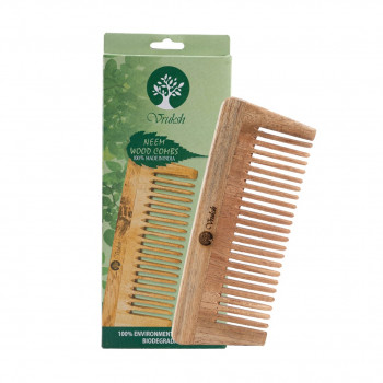 De-Tangler Neem Wood Comb