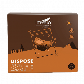 Diaper Disposal Bags (Compostable)