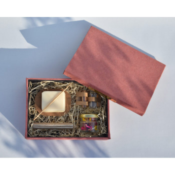 Diy Scented  Wax Tablet Bars Box