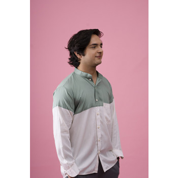 SOUL EYES DUAL COLOUR SHIRT