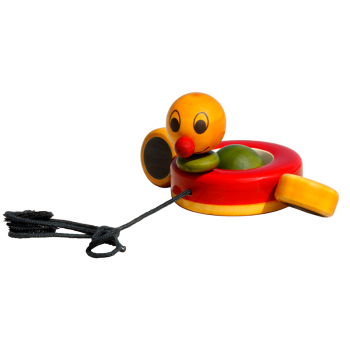 Duby Duck Pull Toy