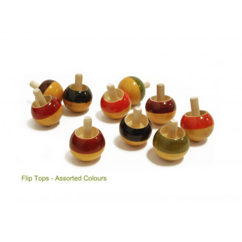 Flip (Tippe) Tops (12 Pieces)